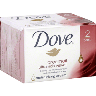 Dove Beauty Bars, Creamoil Ultra Rich Velvet