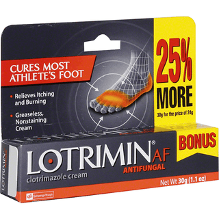 Lotrimin AF Antifungal Cream
