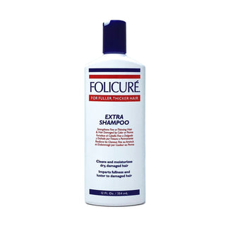 Folicure Extra Shampoo 12Oz