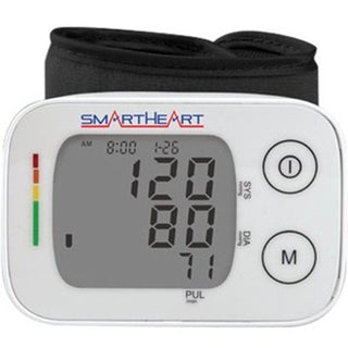 SmartHeart Automatic Digital Blood Pressure Wrist Monitor