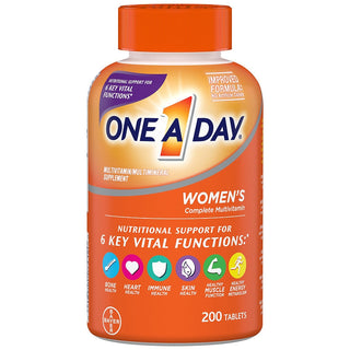 One A Day Women's Formula Multivitamin Supplement Tablets