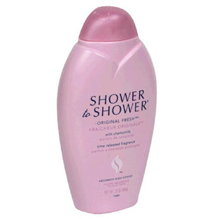 Shower To Shower Absorbent Body Powder Original Fresh, 13 Oz
