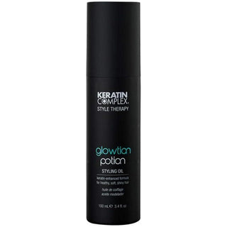 Keratin Complex Style Therapy Glowtion Potion Styling Oil 3.4 Oz