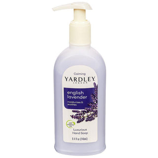 Yardley Hand Soap, Luxurious, English Lavender 8.4 Fl Oz