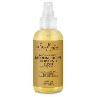 SheaMoisture 4 Oz Raw Butter Reconstructive Finishing Elixir