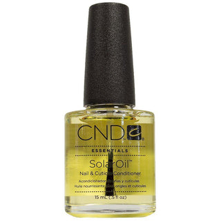 CND Nail & Cuticle Treatment Solar Oil – 0.5 Fl Oz