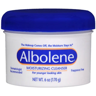 Albolene Cleanser Cream Unscented - 6 Oz