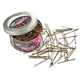 Hair Ware Big Box of Pretty Bobby Pins Bronze