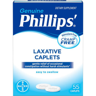 Phillips' Laxative Digestive Treatment – Stimulant Free Caplets