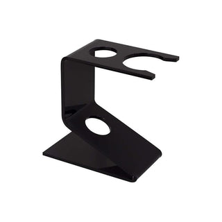 Semogue 0040 Black Acrylic Shaving Brush Stand