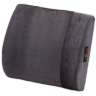 Nova Medical Products Back Lumbar Cushion, Blue