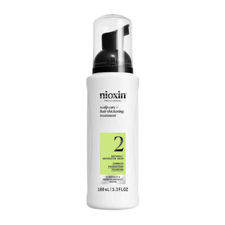 Nioxin Pro Clinical 2 Natural Untreated Hair Scalp Care + Hair Thickening Treatment 3.3 Oz