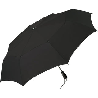 ShedRain Conch 1200 BK Automatic Umbrella Stick Opens to 48 inch Arc