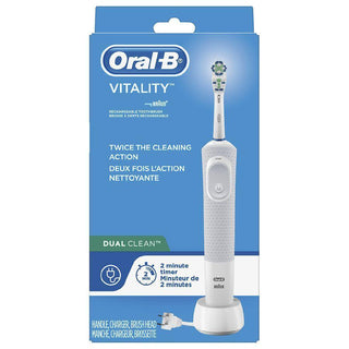 Oral B Vitality Dual Clean Electric Rechargeable Toothbrush