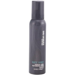 Shu Uemura Kaze Wave Sensual Curl Texturizing Foam 5 Oz