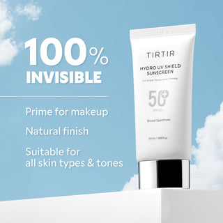 TIRTIR Hydro UV Shield Sunscreen SPF50+ Broad Spectrum