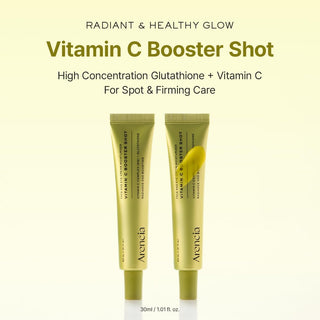 Arencia Vitamin C Booster Shot Brightening Firming Care