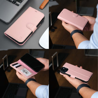 Casper Leather iPhone 14 Plus Wallet Case | MagSafe