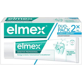 Elmex Sensitive Dentifrice  75 ml Doble pack