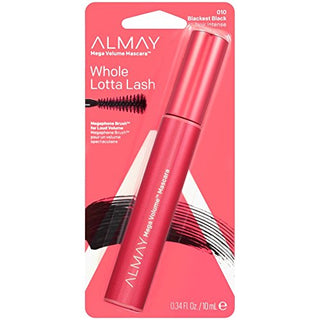 Almay Mascara One Coat Mega Volume Blackest Black 010 0.34 fl oz