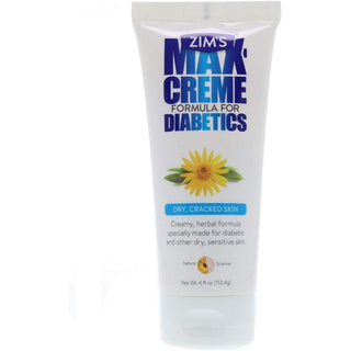 Zim's Max Creme Formula for Diabetics 4 oz