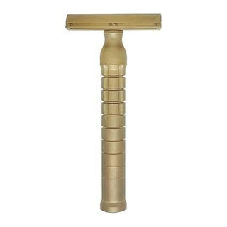 The Goodfellas' Smile Rasierhobel Bayonetta Brass Safety Razor