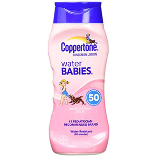 Coppertone Water Babies Sunscreen, Lotion, Broad Spectrum SPF 50