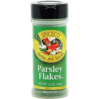 Spice Co Herbs And Spices Parsley Flakes