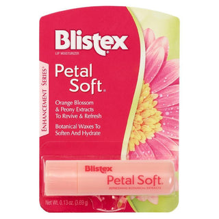 Blistex LipCare Petal Soft To Revive And Refresh Lip Moisturizer, 0.13 Oz