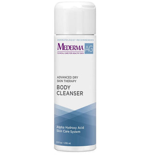Mederma AG Alpha Hydroxy Acid Body Cleanser, 8 Fl Oz