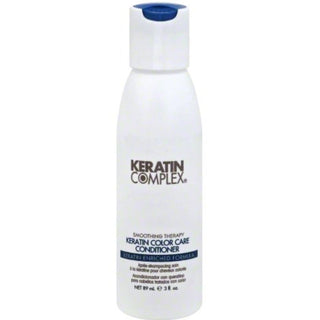 Keratin Complex Pack De 3 - Queratina Color Care Acondicionador, 3.0 Oz