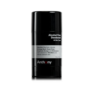Anthony Logistics For Men Alcohol Free Deodorant 2.5 Oz