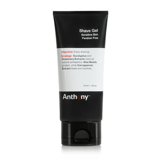 Anthony Logistics For Men Shave Gel (Sensitive Skin) 177ml/6oz