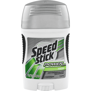 Speed Stick By Mennen Power Fresh Antiperspirant Deodorant
