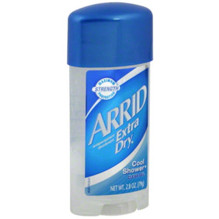 Arrid Extra Dry Antiperspirant Deodorant Clear Gel, Cool Shower - 2.6 Oz