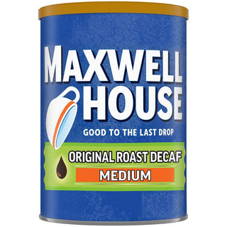 Maxwell House Ground Medium Decaf The Original Roast Coffee 11 Oz