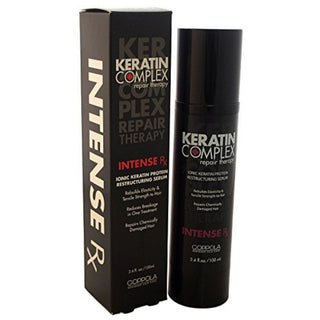 Keratin Complex Pack De 2 - Intensa Rx De Reestructuración De Suero 3.4 Oz
