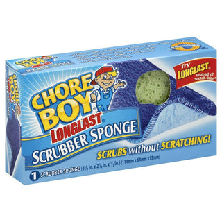 Chore Boy Scrubber Sponge, Longlast
