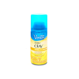 Gillette Venus With Olay Vanilla Cashmere Women's Shave Gel - 2.5oz
