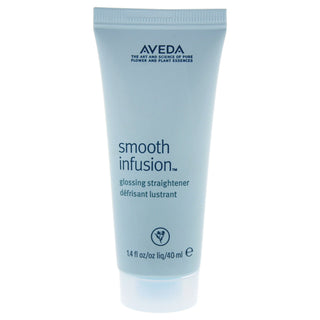 Aveda Smooth Infusion Glossing Straightener 1.4oz Style Prep Smooth .25 Travel
