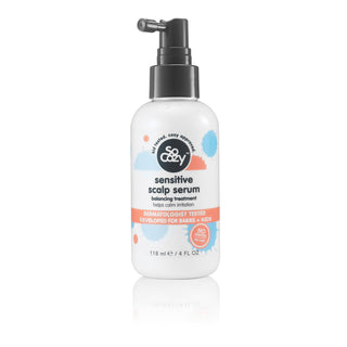 SoCozy Sensitive Scalp Serum, 4 Ounce