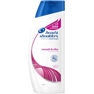 Head & Shoulders Smooth Silky Dandruff Shampoo 13.5 Oz