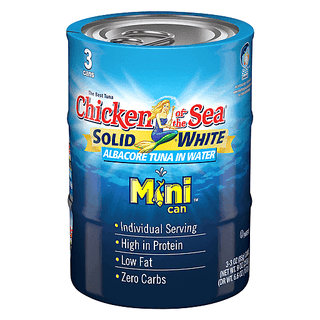 Chicken of the Sea Solid White Albacore Tuna In Water 3 Pack 3 Ounces