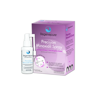 Regenepure Precision 5 Minoxidil Spray For Women