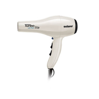 Solano Turbo Ultralite 545 Professional Hair Dryer White