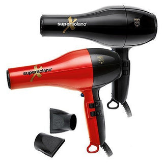 Solano SuperSolanoX 1875W Professional Black Hair Dryer