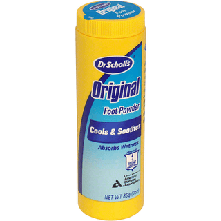 Dr Scholls Original Foot Powder 85g Bottle