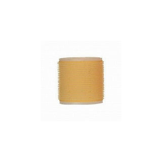 Soft n Style Suave 'n Estilo De 2-1/2" Amarillo/Blanco Velcro Rodillo (EZ-22)