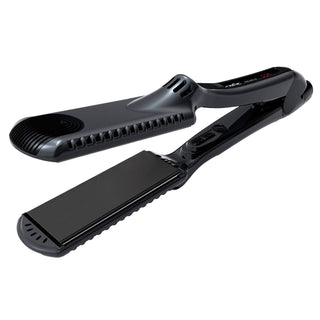 Croc Products Premium (INFRARED) 1.5" Titanium Flat Iron, Black CROCPIBT