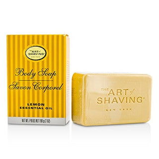 The Art of Shaving Jabón De Cuerpo - Aceite Esencial De Limón 7oz
